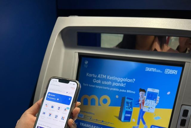Tarik Tunai di ATM BCA, BNI, BRI, Mandiri, CIMB, dan Bank Permata Tanpa Kartu, Begini Caranya